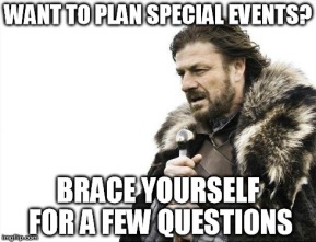 To plan or not to plan...that is the question
