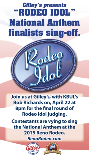 Rodeo Idol - April 22 at Gilley's