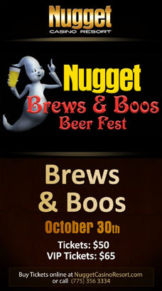 Brews & Boos Beer Fest